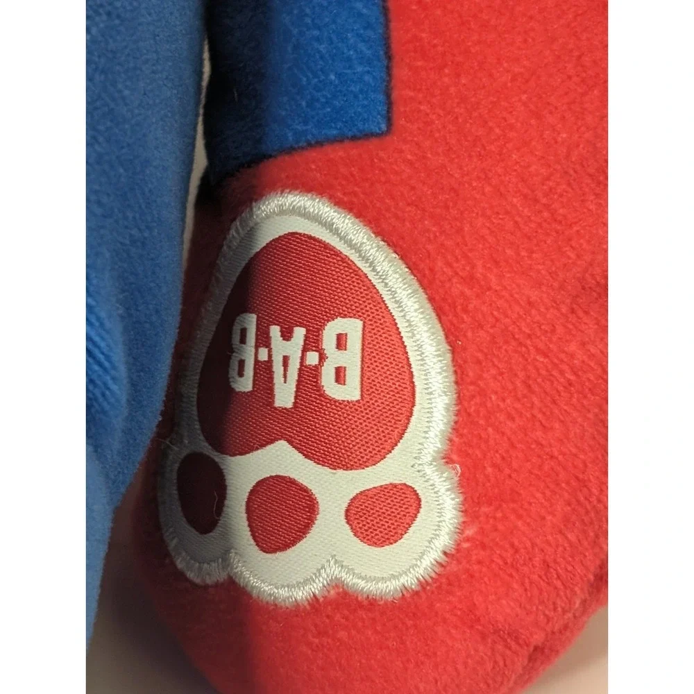 Build-A-Bear Workshop Spider-Man Plush Bear, Red Blue Brown, Green‎ Eyes, Marvel